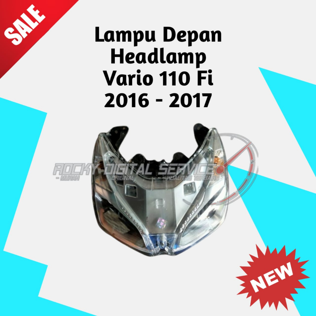 Jual Lampu Depan Headlamp Vario Fi Standart Shopee