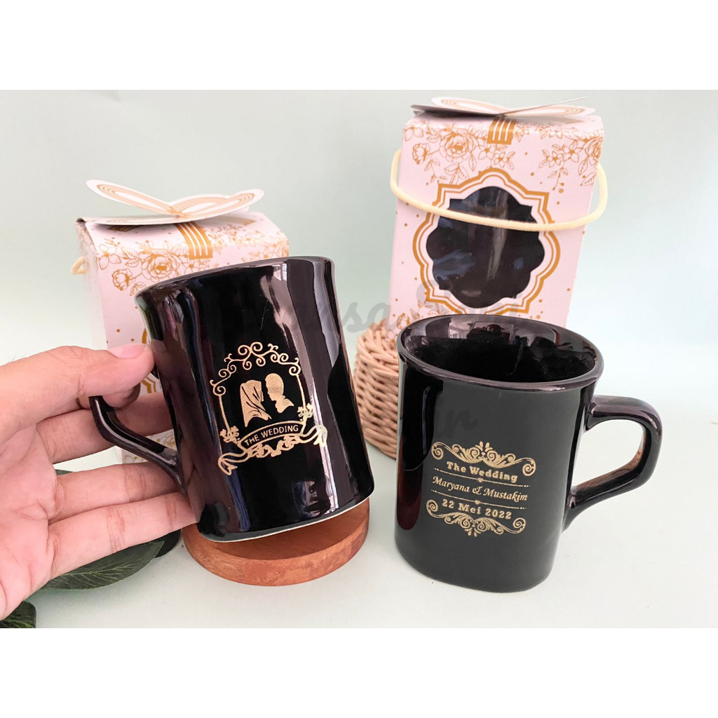 Jual Souvenir Gelas Mug Kopi Cangkir Nescafe Cappucino Cup Keramik ...