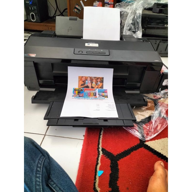 Jual Epson L1800 second | Shopee Indonesia