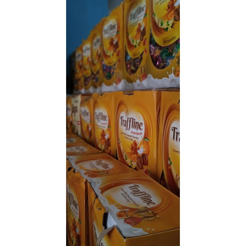 Jual Coklat Arab Turky Traffline 1kg Shopee Indonesia 3623