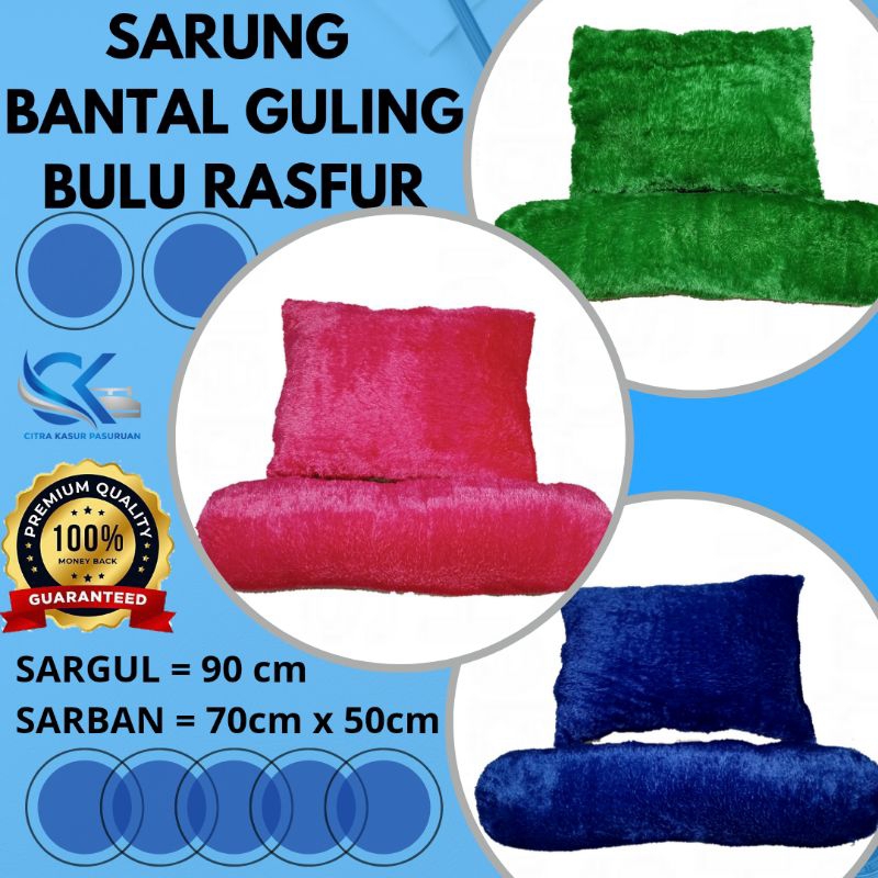 Jual COVER BANTAL GULING BULU RASFUR PREMIUM | Shopee Indonesia