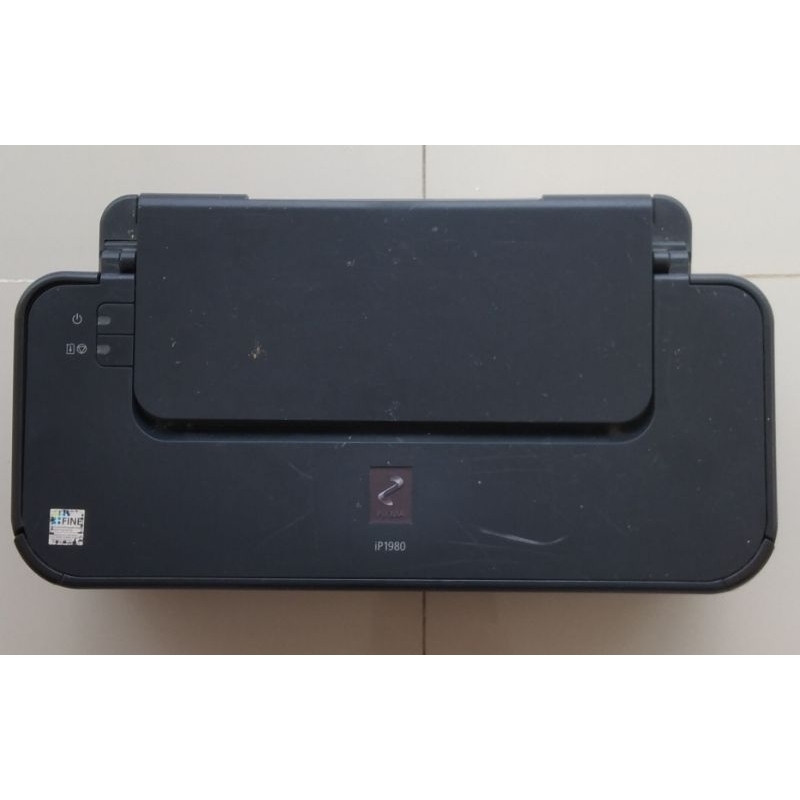 Jual Printer Canon Pixma Ip1980 Secondbekas Shopee Indonesia 6650