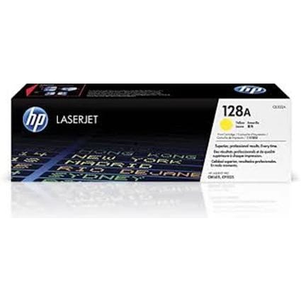 Jual Toner HP Laserjet Yellow 128A (CE322A) | Shopee Indonesia