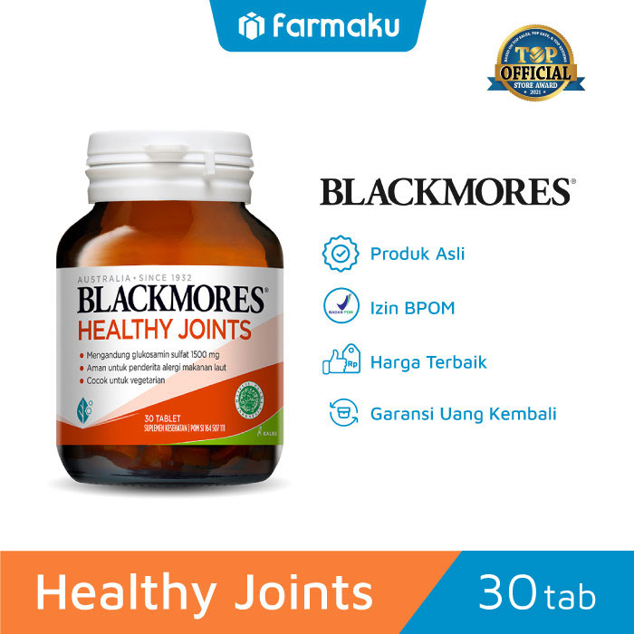 Jual Blackmores Healthy Joints 90s | Shopee Indonesia