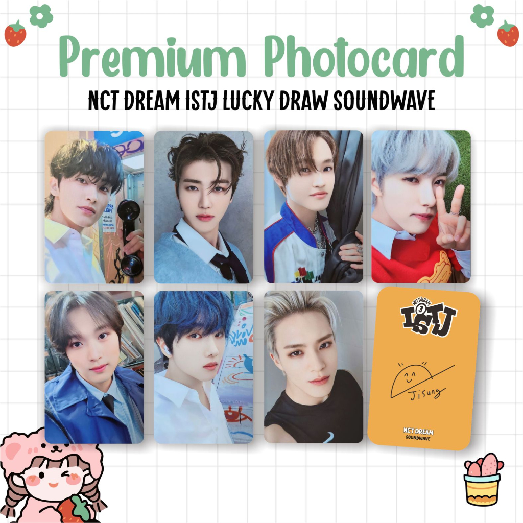 Jual Pc Photocard Premium Nct Dream Selca Istj And Beatbox Dream A Dream