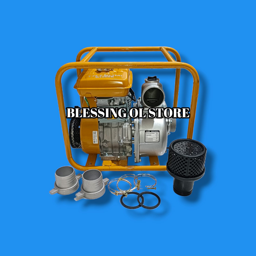 Jual Gasoline Waterpump Alkon Robin / Pompa Air Irigasi Tatsumi by ...