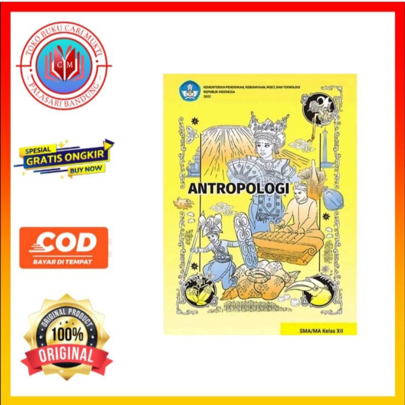 Jual Buku Antropologi Untuk SMA/MA Kelas 12 Kurikulum Merdeka | Shopee ...