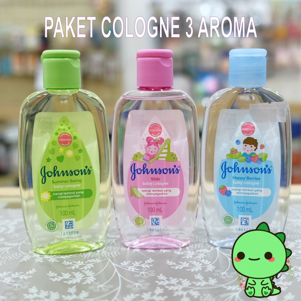 Jual Johnson s baby COLOGNE johnsons jhonson minyak wangi bayi