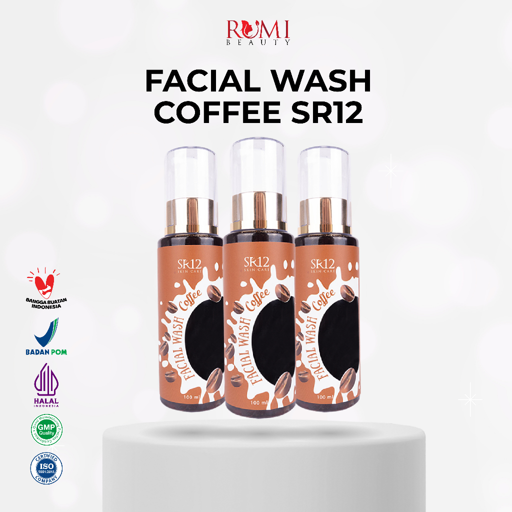 Jual Facial Wash Coffee Sr12 Pencuci Wajah Sabun Wajah Flek Hitam Shopee Indonesia