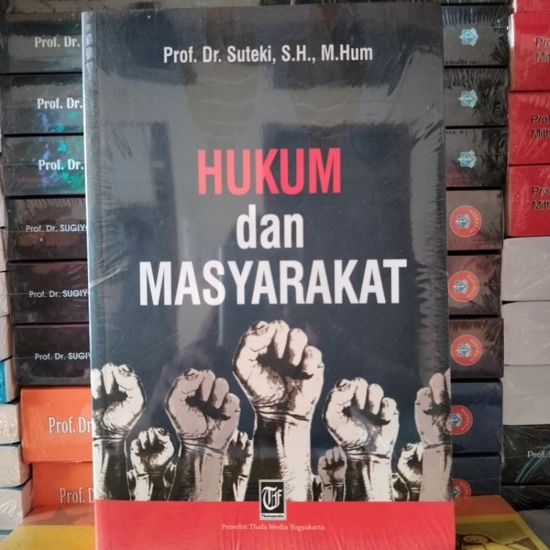 Jual Buku Original: Hukum Dan Masyarakat ( HUKUM DAN MASYARAKAT ...