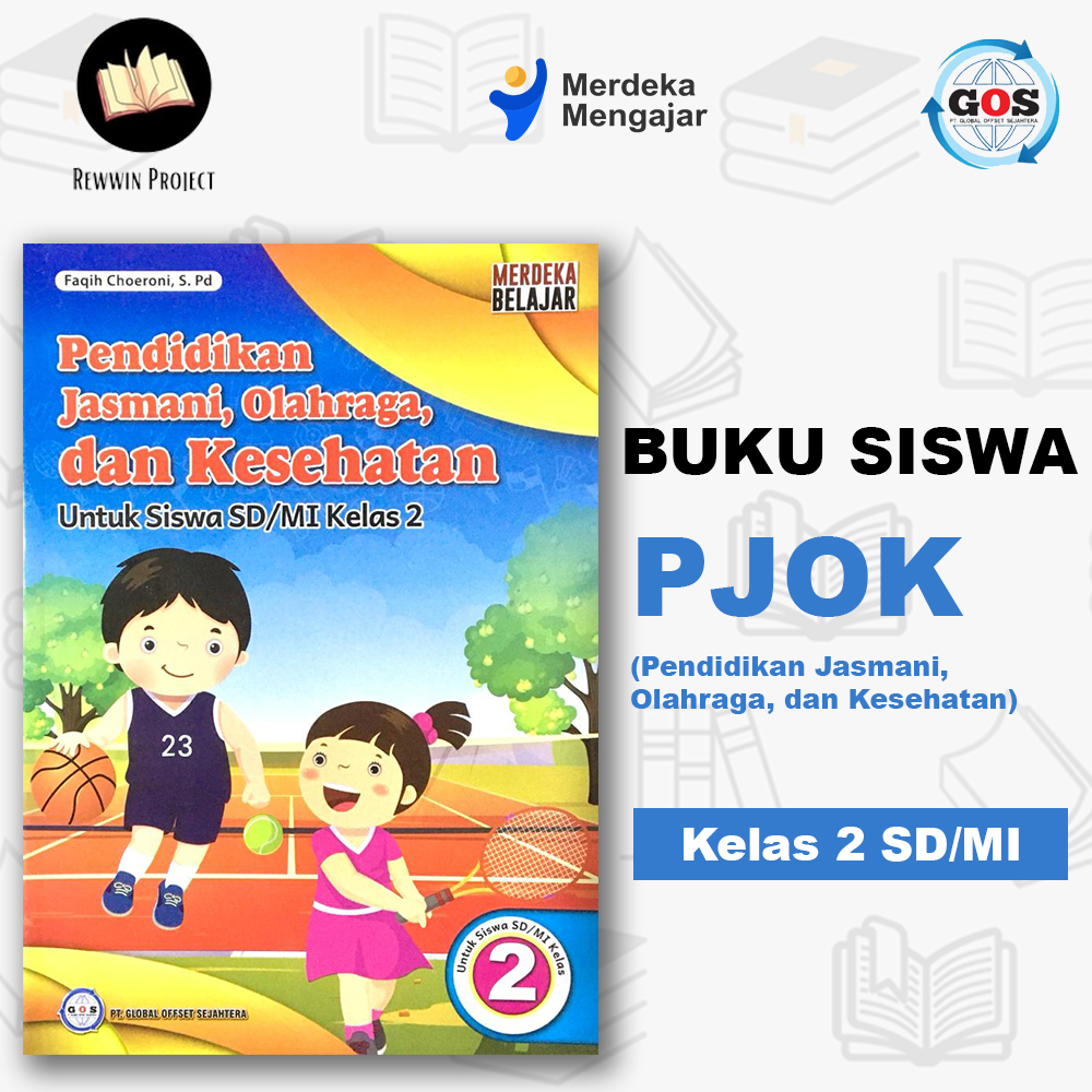 Jual Buku Siswa Pendidikan Jasmani Olahraga Dan Kesehatan PJOK Kelas 2 ...