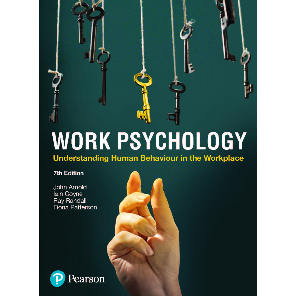 Jual Buku Ray Randall Work psychology _ understanding human behaviour