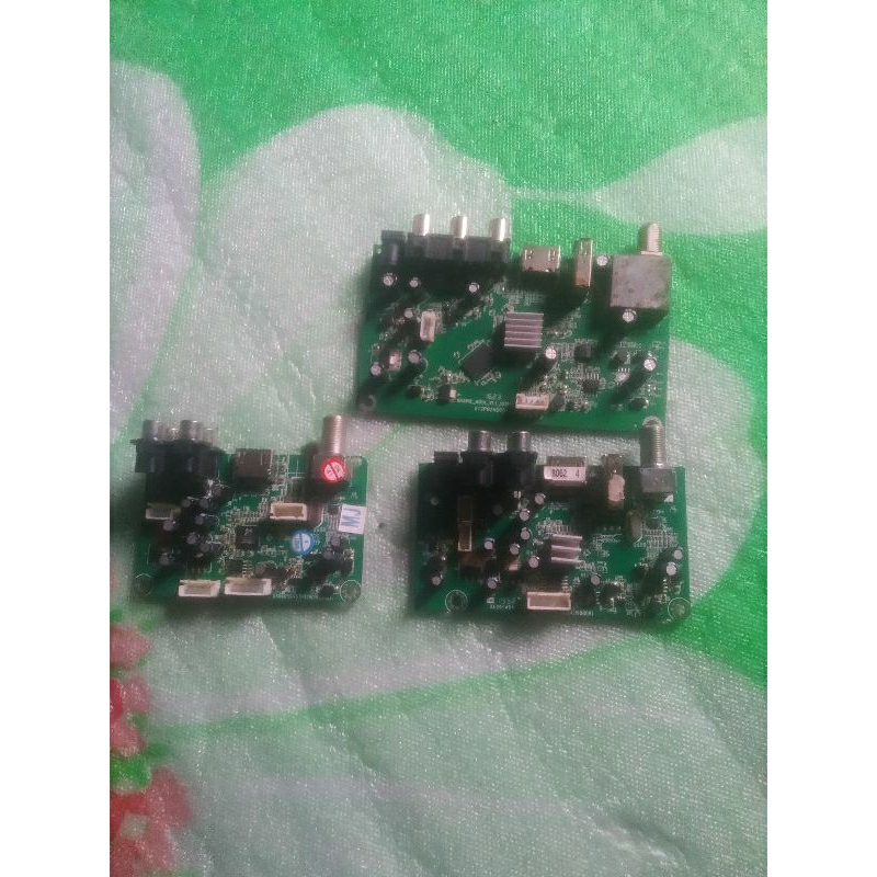 Jual Mainboard Receiver KVision normal minus !! Baca deskripsi