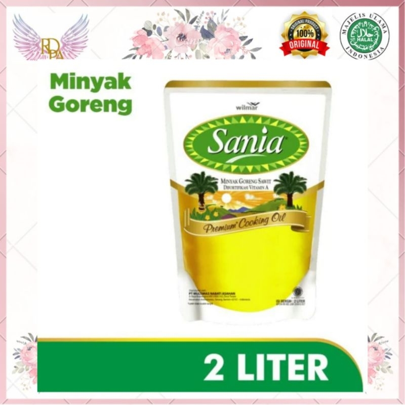 Jual Minyak Goreng Sania 2 L. Sania Minyak Goreng Pouch 2L | Shopee ...