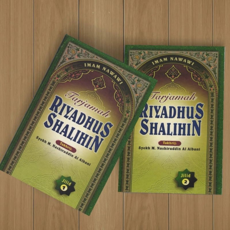 Jual Hc Terjemah Kitab Riyadhus Shalihin Jilid 1 And 2 Lengkap Shopee