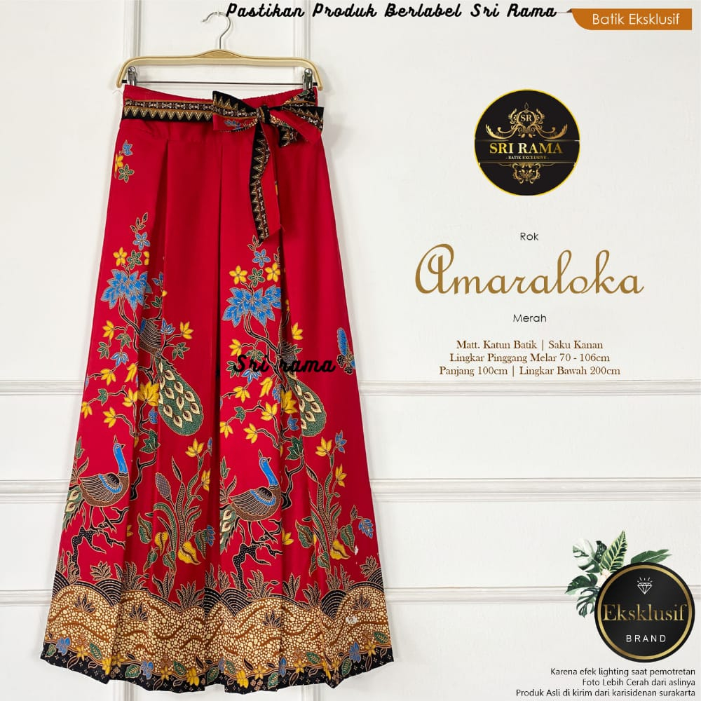 Jual Rok Batik Esklusif by Sri Rama Vol 3 | Shopee Indonesia