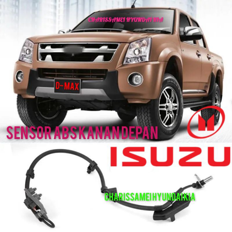 Capteur ABS Avant Pour Isuzu D-MAX / Rodeo - Référence 9999-I4211 - Neuf D'Origine