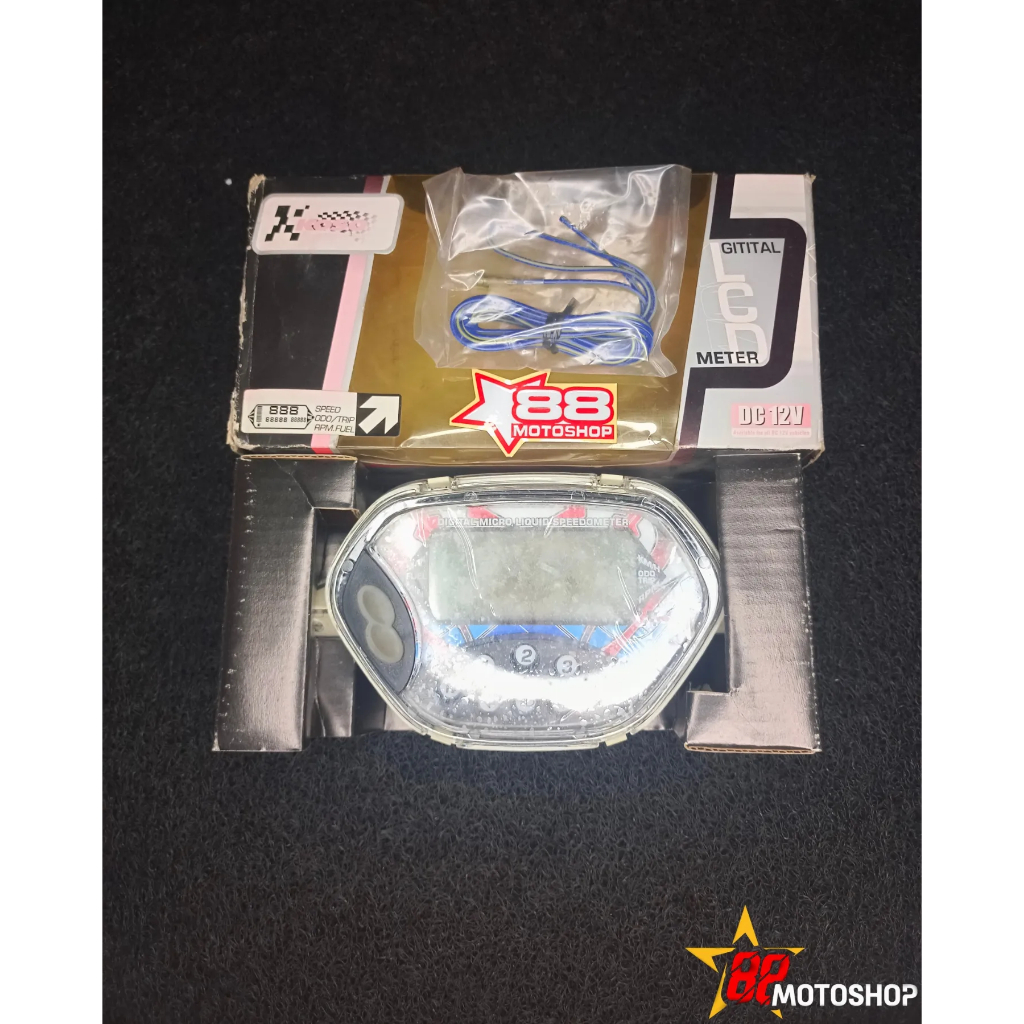 Jual Koso Speedometer Digital Supra 110/Fit 110 Shopee Indonesia