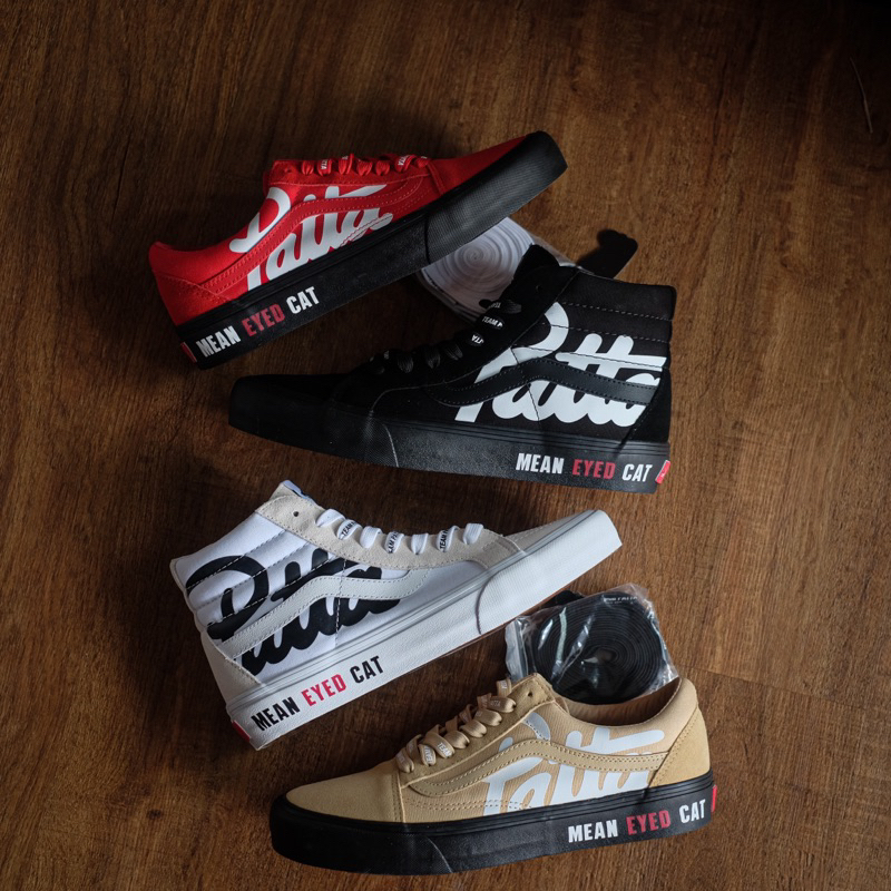 希少! 大人気! ユニセックス】 VANS (ヴァンズ) PATTA OLD SKOOL VAULT  