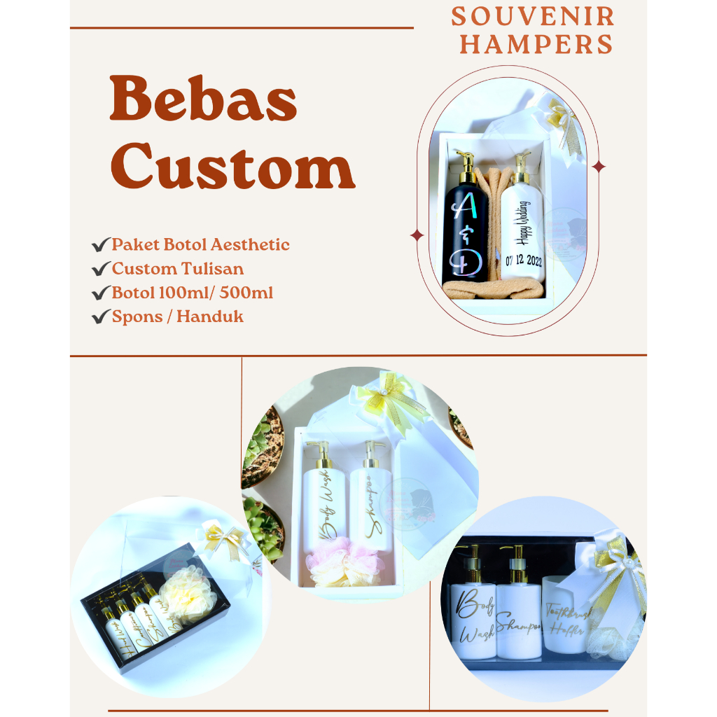 Jual PAKET Hampers Aesthetic Wedding Graduation/ Birthday ulang tahun ...