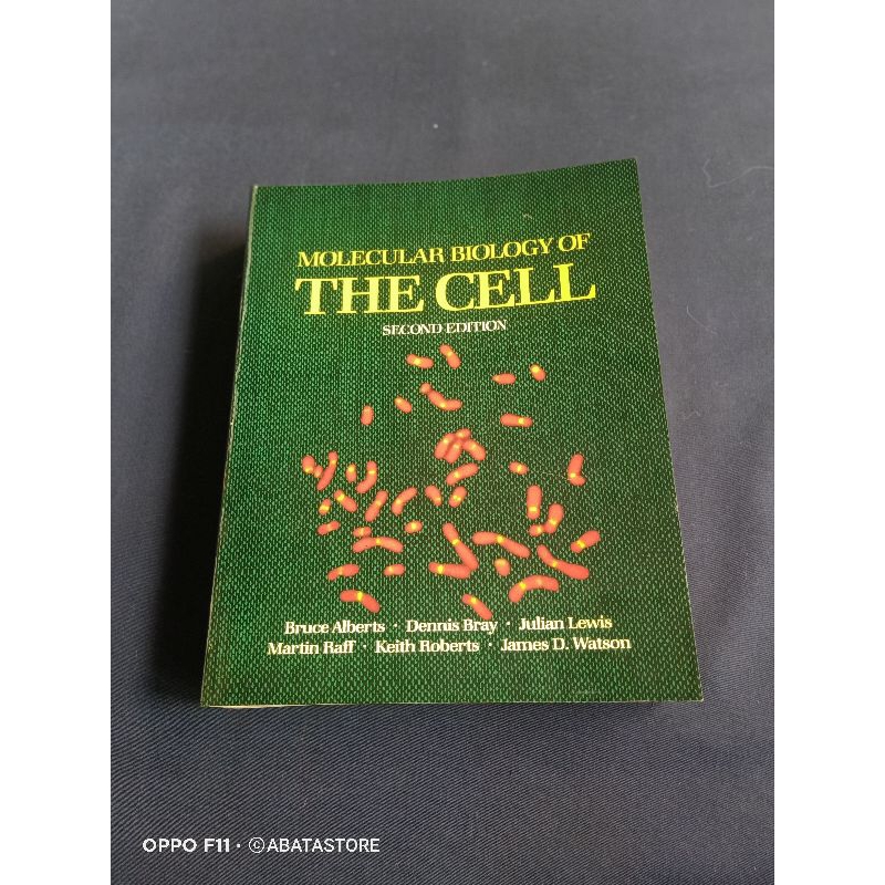 Jual BUKU MOLECULAR BIOLOGY OF THE CELL BRUCE ALBERTS Shopee Indonesia
