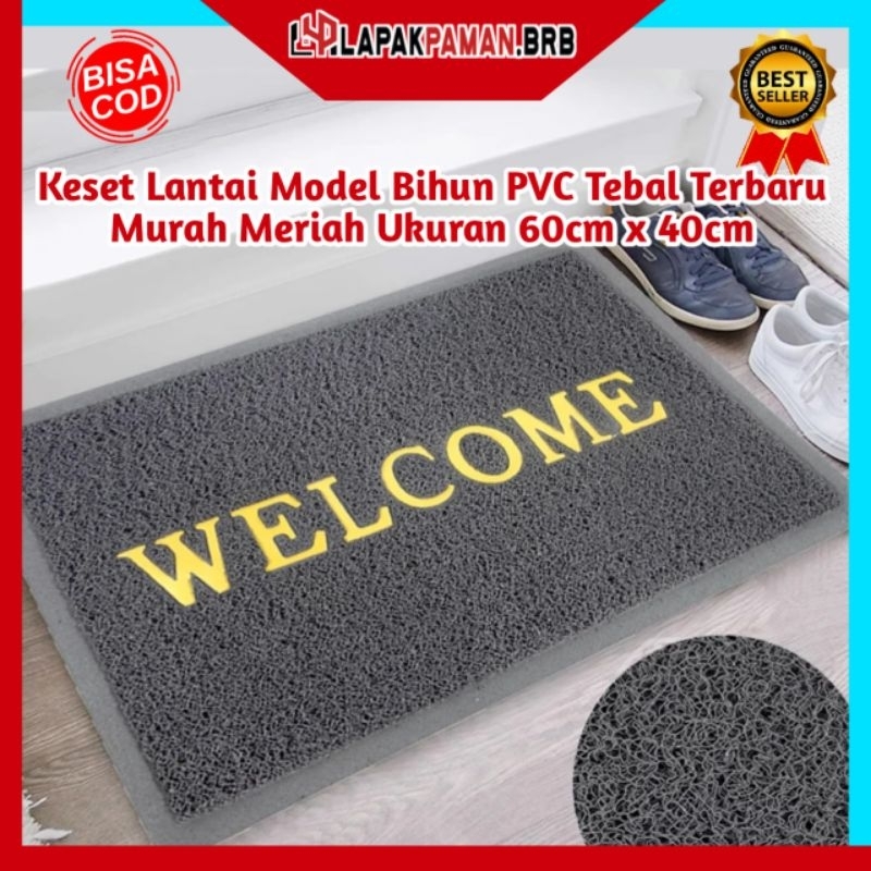 Jual Keset Lantai Model Bihun Pvc Tebal Terbaru Murah Meriah Ukuran Cm X Cm Shopee Indonesia