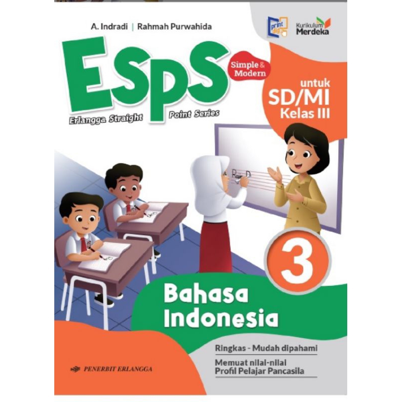 Jual ESPS BAHASA INDONESIA SD/MI KLS 3 | Shopee Indonesia