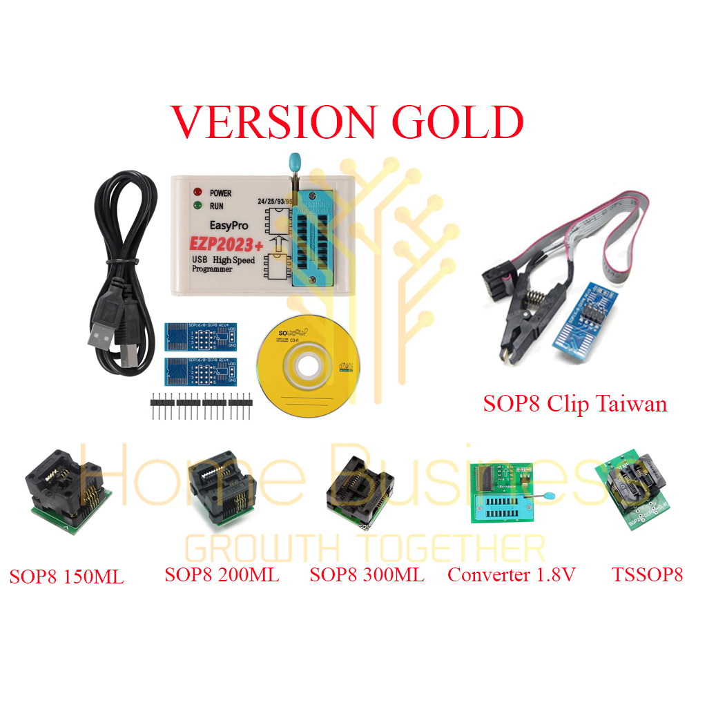 Jual Programmer EZP 2023 EZP2023 HighSpeed Eprom Alat Flash Flasher ...