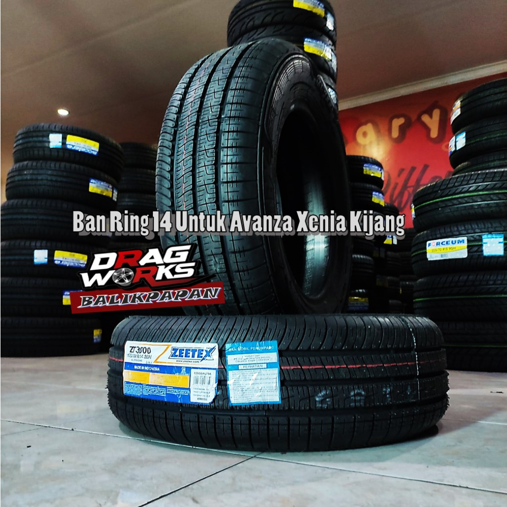 Jual Ban Mobil Racing Ring 14 ukuran 185/70 Zeetex ZT3000 Harga ...