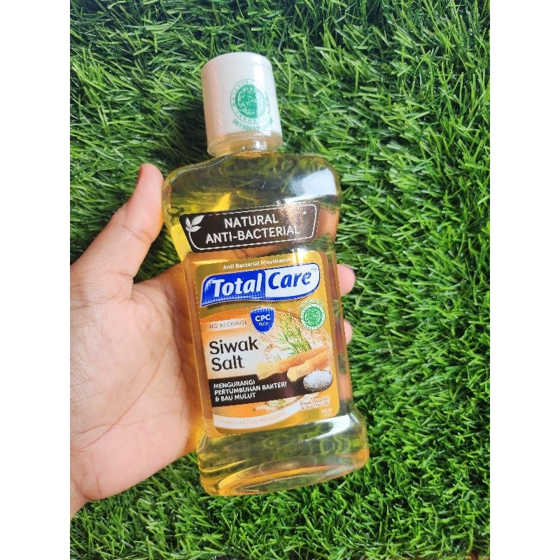 Jual Total Care Mouthwash Siwak Salt 250ml Shopee Indonesia