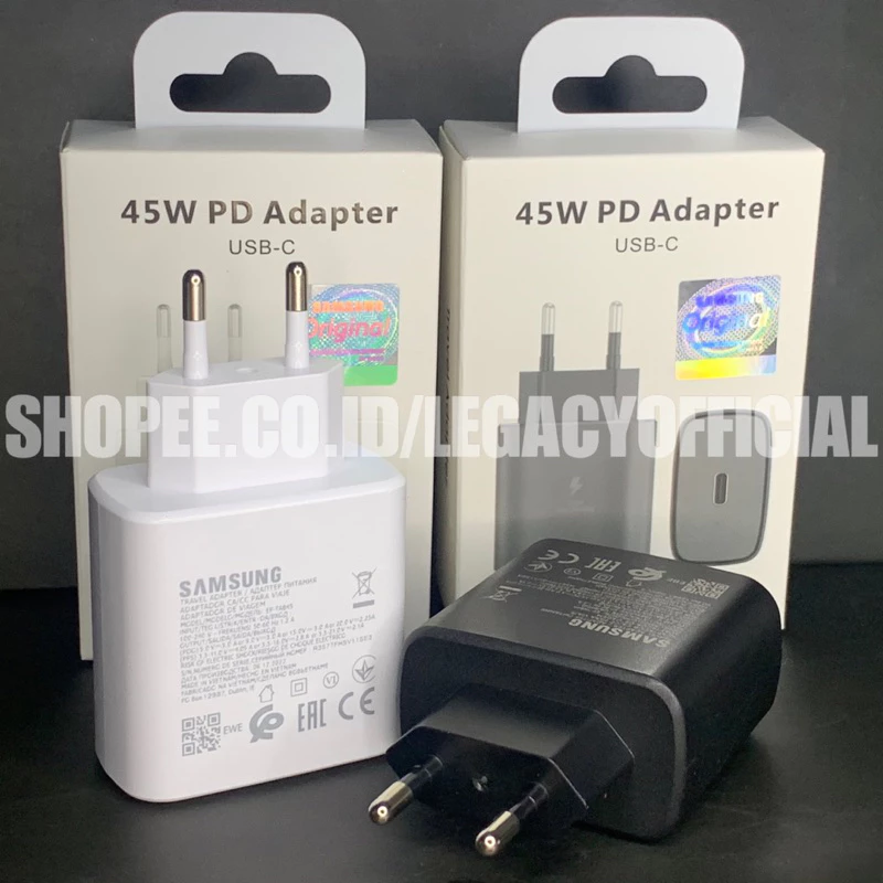 Adaptor samsung 45watt original usb c to usb c