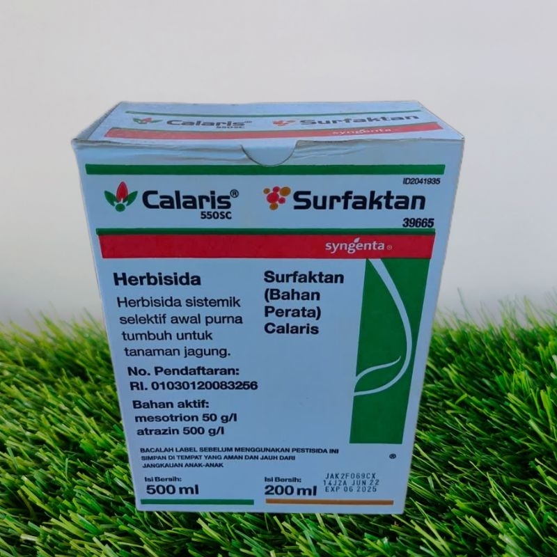 Jual HERBISIDA CALARIS PLUS SURFAKTAN 500ML+200ML | Shopee Indonesia