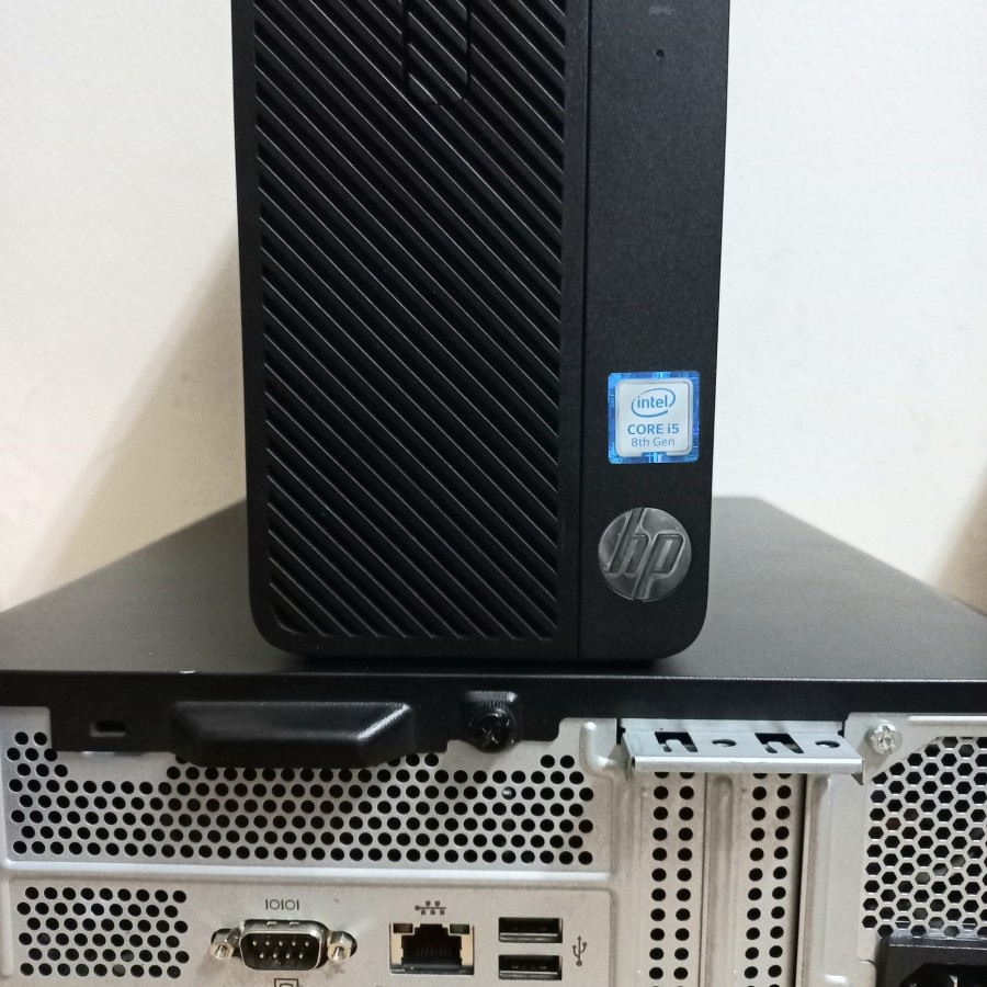 Jual PC HP 280 G3 | CORE I5 GEN 8 | DDR4 8GB | SSD256GB | LGA 1151