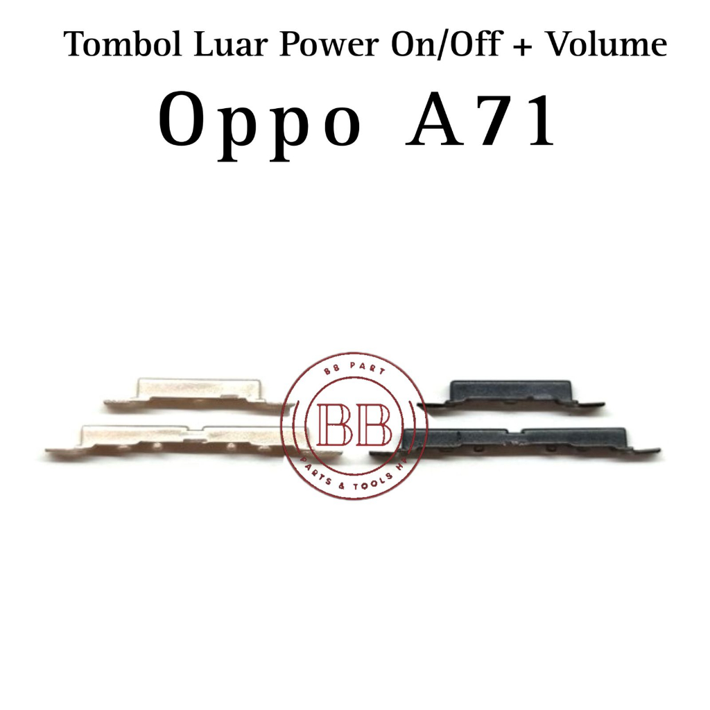 Jual Tombol 1 set Power On Off Volume OP A71 / CPH1717 / CPH1801 ...
