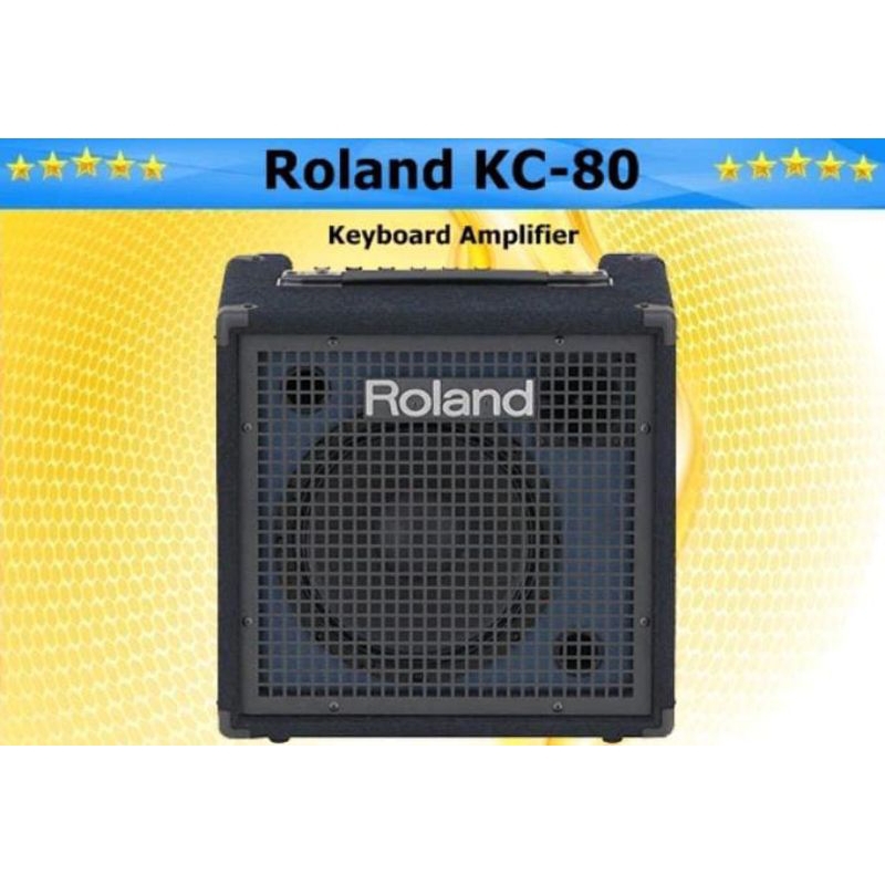 Jual Ampli Keyboard Roland KC 80/KC80/KC-80 | Shopee Indonesia