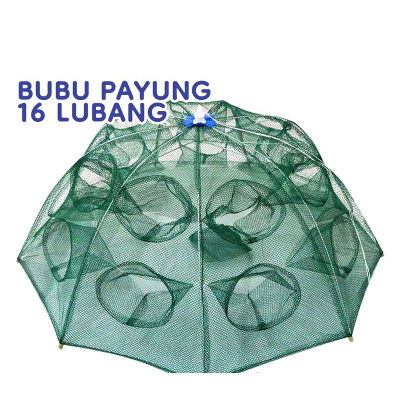 Jual Bubu Payung 16 Lubang Perangkap Ikan Udang Shopee Indonesia