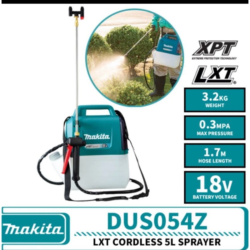 Jual MESIN SEMPROT HAMA BATERAI MAKITA DUS 054Z / MAKITA DUSO54Z ...