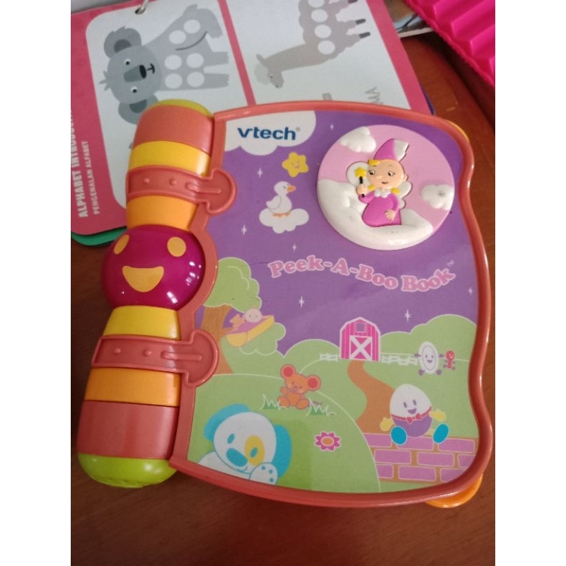 Jual preloved vtech peek a boo book BACA DESKRIPSI | Shopee Indonesia