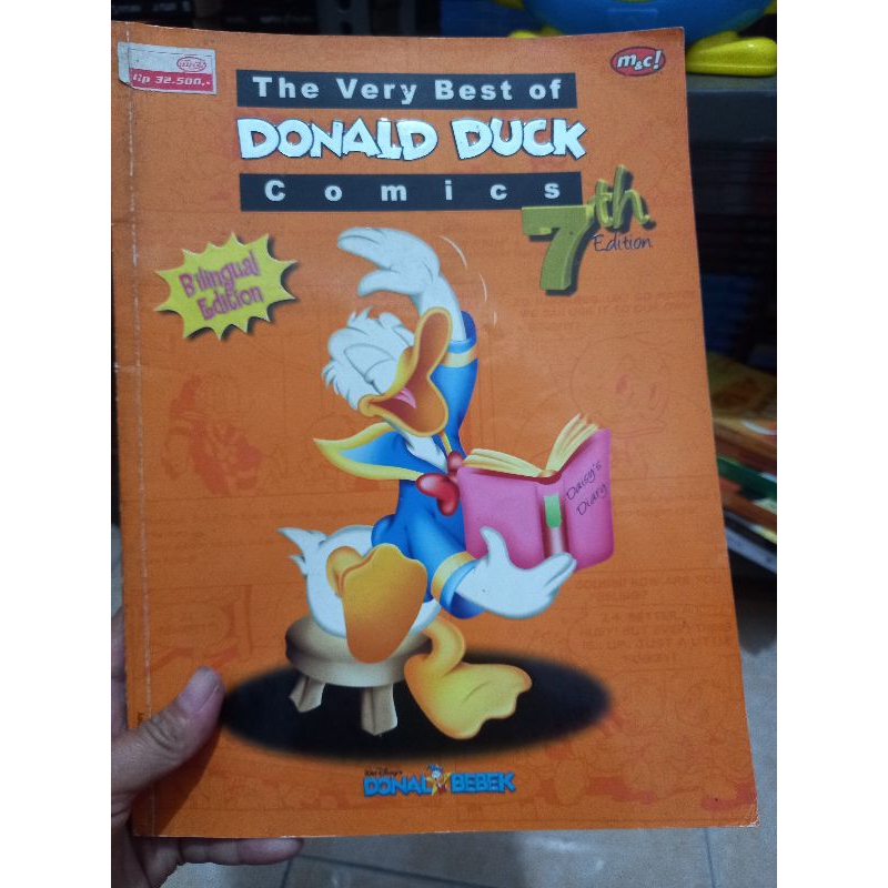 Jual KOMIK THE VERY BEST DONALD DUCK. BILINGUAL | Shopee Indonesia