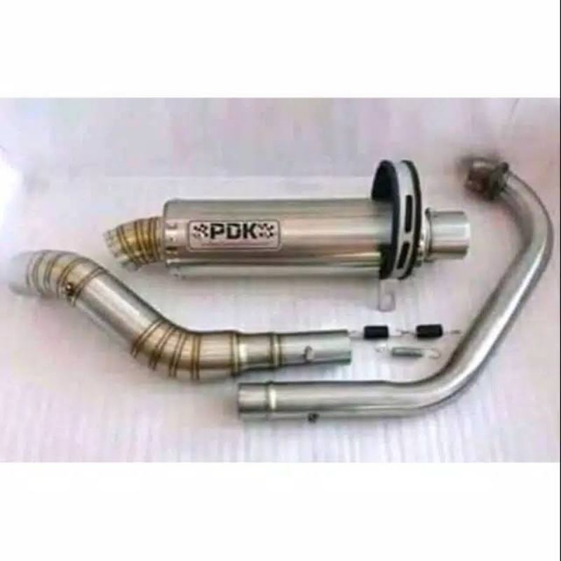 Jual Knalpot pdk Vixion Fu MX Sonic r15 cb150r Mp cb gl Verza tiger