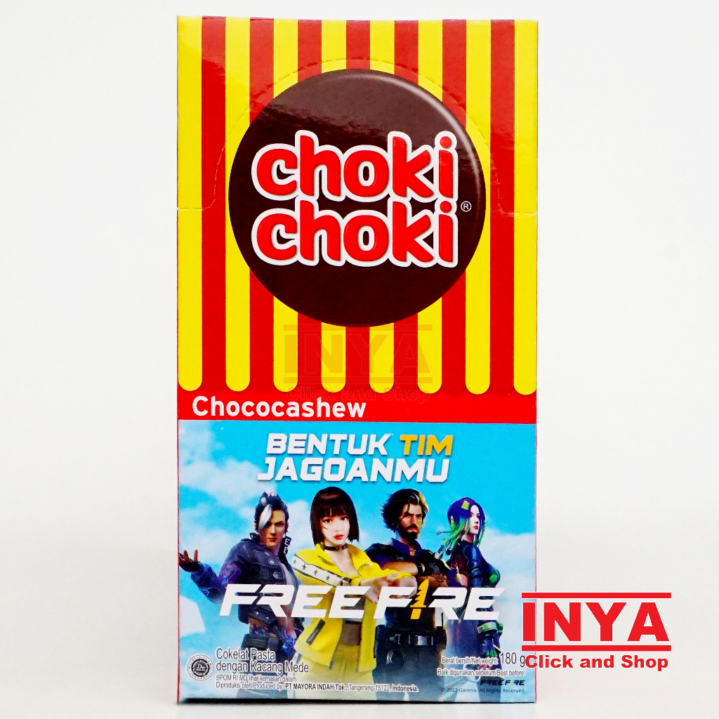 Jual Choki Choki Chococashew 20x9gr Box - Chocolate Paste - Pasta ...