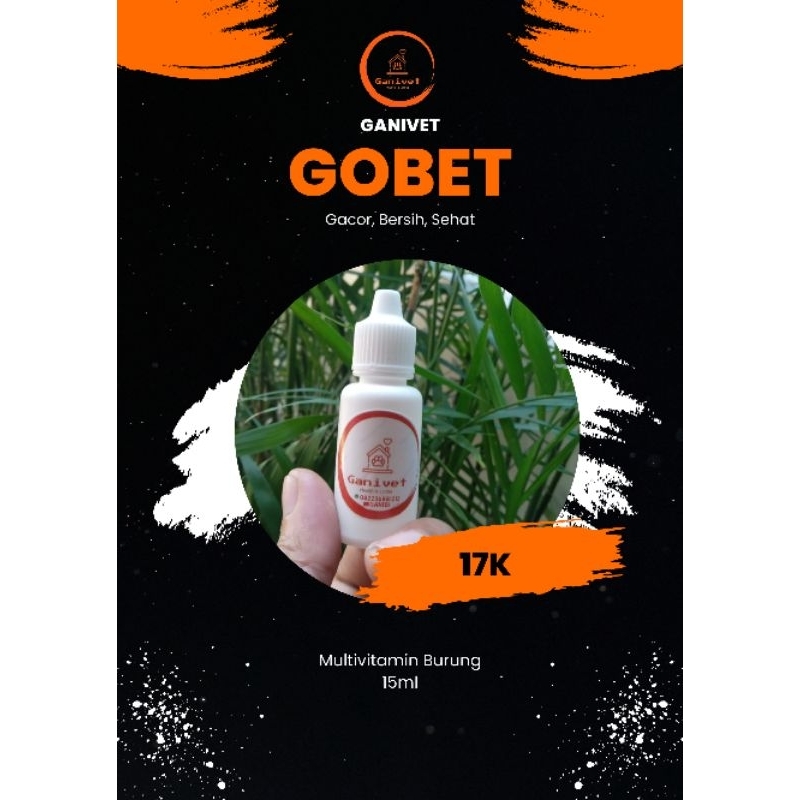 Jual Multivitamin Burung (Gobet) | Shopee Indonesia