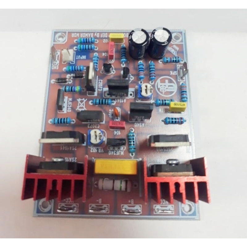 Jual KIT DRIVER MICRO BOSTRAP BAWOR | Shopee Indonesia