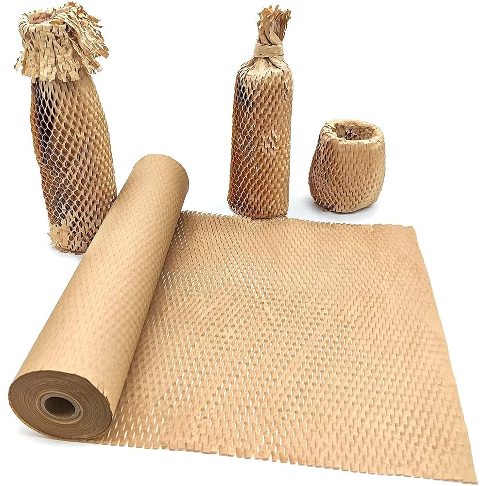 Jual Bubble Wrap KERTAS 50 Cm X 5 Meter Paper Wrap Eco Wrap Honeycomb ...