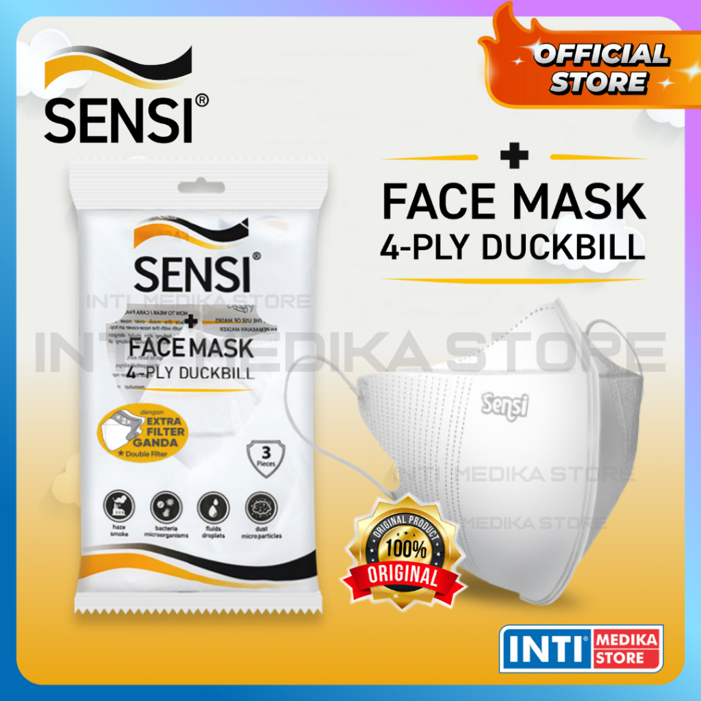 Jual Masker Sensi Terlengkap & Harga Terbaru Juli 2026 | Shopee Indonesia