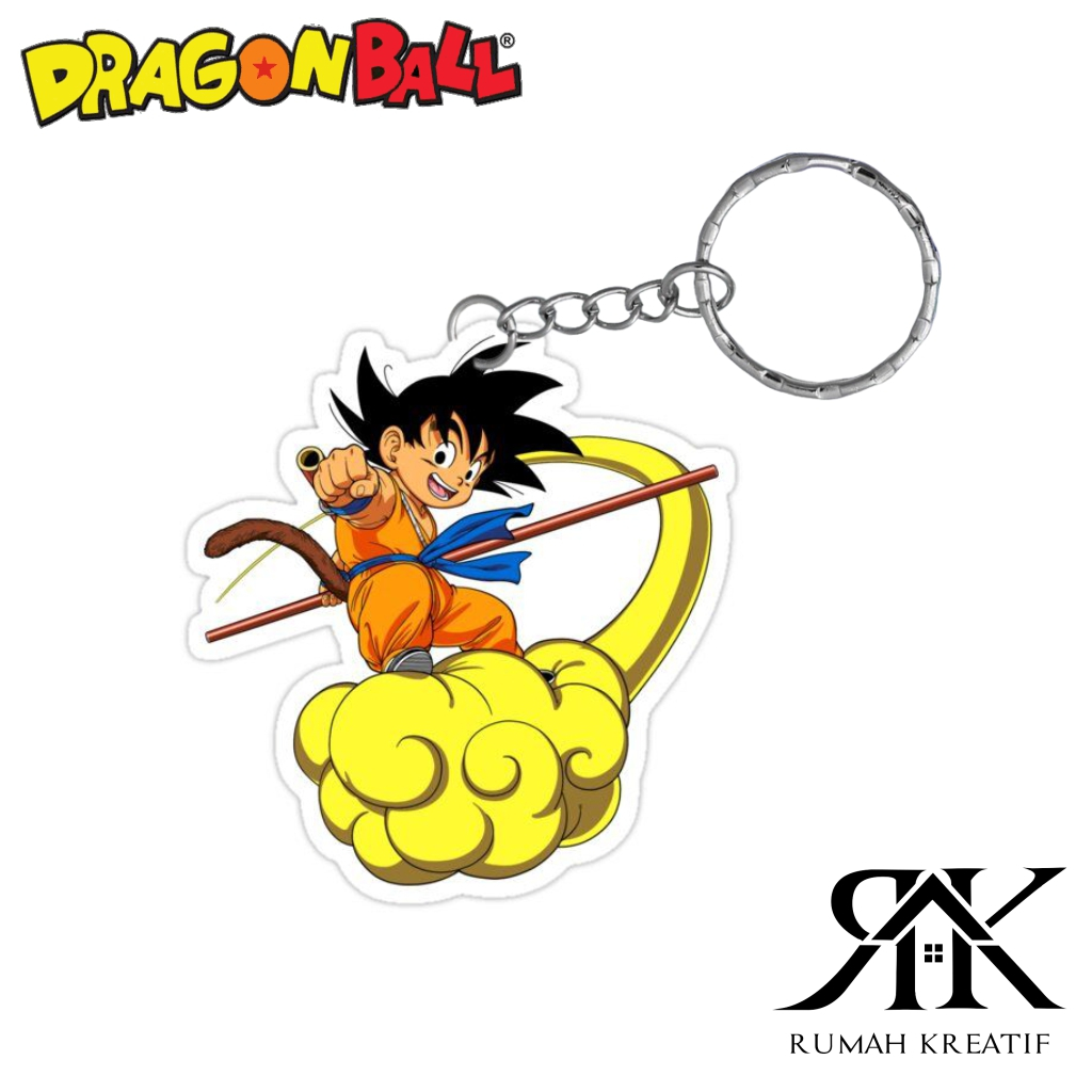 Jual Gantungan Kunci Sun Goku Dragon ball Gantungan Kunci