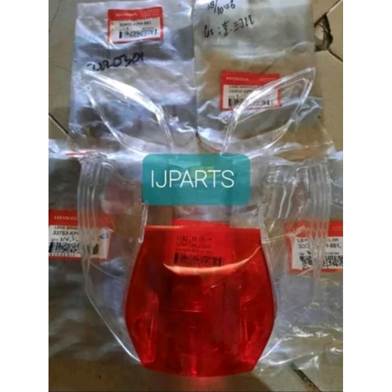 Jual MIKA SET KARISMA 125 MIKA STOP KARISMA MIKA SEIN KARISMA SET