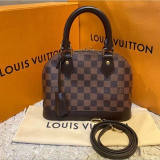 Jual 100% ORIGINAL Louis Vuitton LV Alma Damier Gembok /Tas Wanita Murah  Original