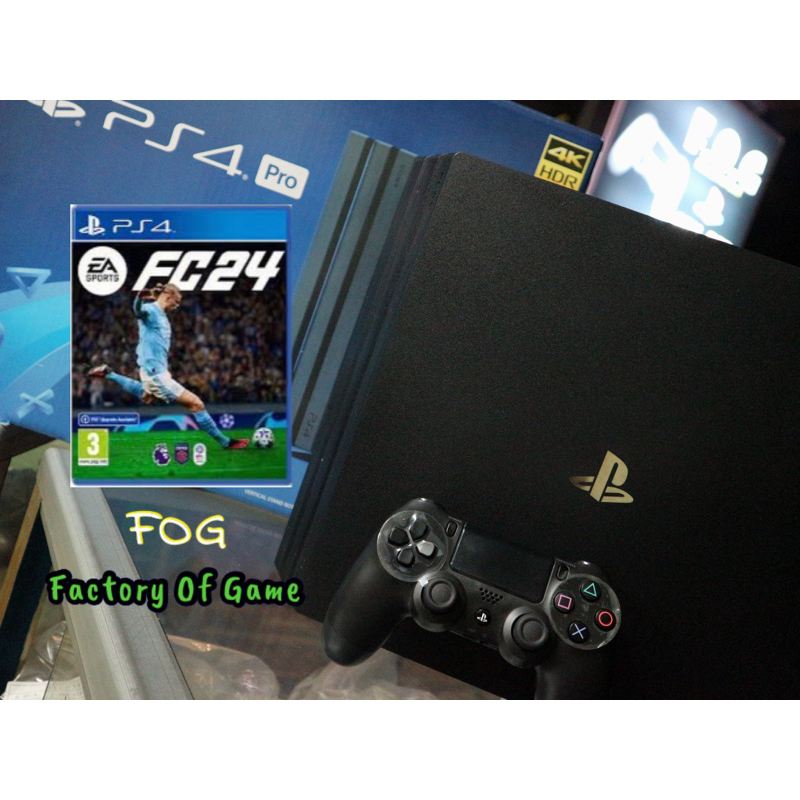 FC 24 Fifa with PS4 Pro 1tb