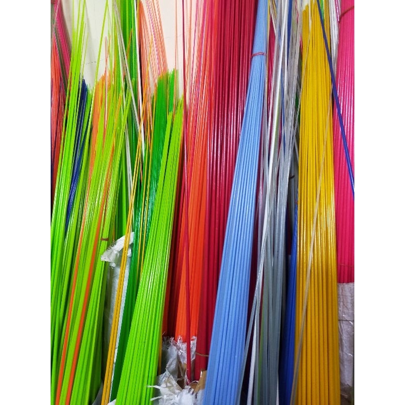 Jual setik fiber 100 cm kaku lentur bahan joran dan layangan | Shopee ...